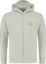 C.P. Company Groene Sweatshirt met Ritssluiting Stijlvol en Comfortabel Grijs Heren - Thumbnail 3