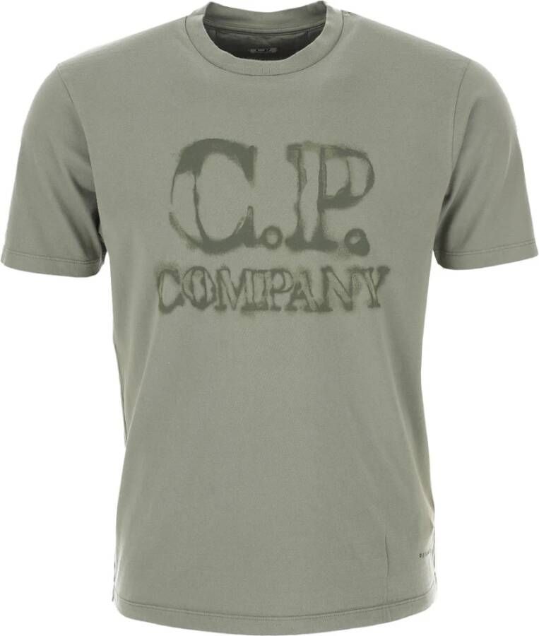 C.P. Company Groene T-shirts en Polos Collectie Groen Heren