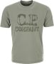 C.P. Company Groene T-shirts en Polos Collectie Groen Heren - Thumbnail 1