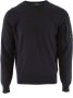 C.P. Company Heren Ronde-Hals Gebreide Trui in Marineblauw Blauw Heren - Thumbnail 1