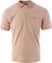 C.P. Company Heren Roze Polo Shirt met Uniek Tacting Piquit Design Roze Heren - Thumbnail 2