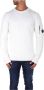C.P. Company Heren Sweatshirt met Iconisch Logo en Zijzak White Heren - Thumbnail 3