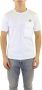 C.P. Company Heren T-Shirt met Korte Mouw Upgrade Jouw Garderobe White Heren - Thumbnail 1