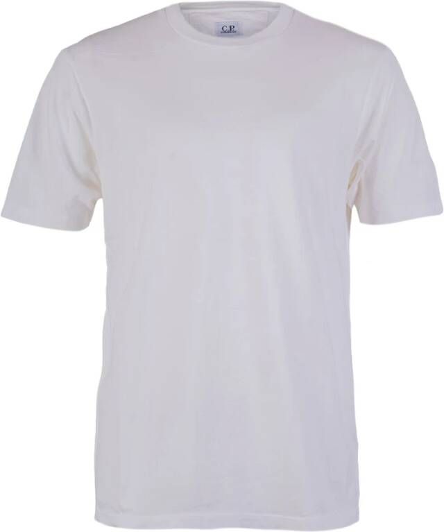 C.P. Company Heren T-shirt van hoge kwaliteit White Heren