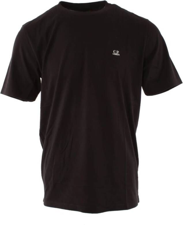 C.P. Company Heren T-shirt Zwart Maat XS Zwart Heren