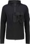 C.P. Company Heren Zip-Up Sweater Zwart Heren - Thumbnail 1