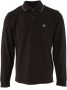 C.P. Company Heren Zwarte Stretch Piquet Polo Black Heren - Thumbnail 1