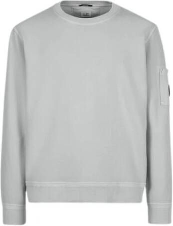 C.P. Company Comfortabele Katoenen Hoodies voor Mannen Grijs Heren
