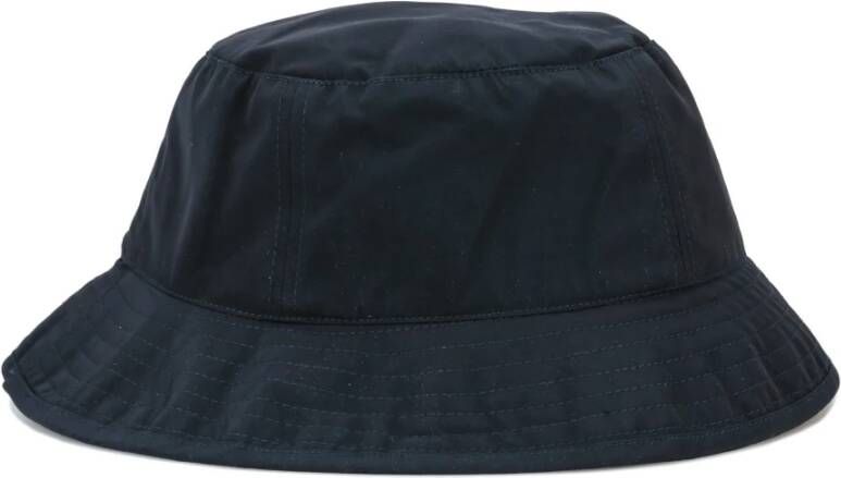 C.P. Company Iridescent Nylon Bucket Hat uit de Ss21 Collectie Blauw Dames