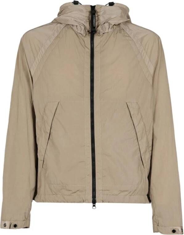 C.P. Company Stijlvolle Jas voor Mannen Beige Heren