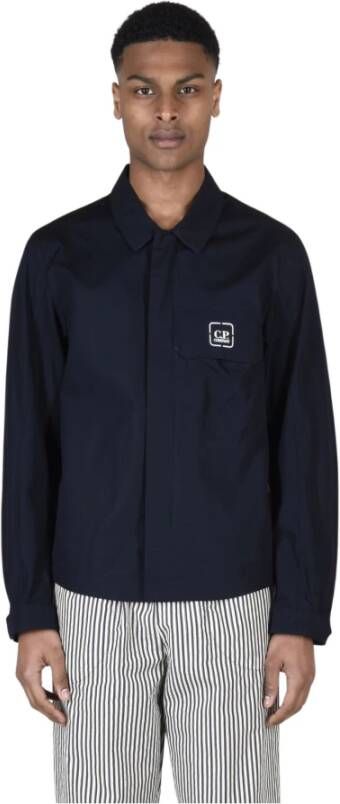 C.P. Company Jackets Blauw Heren