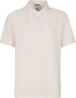C.P. Company Klassiek poloshirt met korte mouwen Oranje Heren - Thumbnail 1