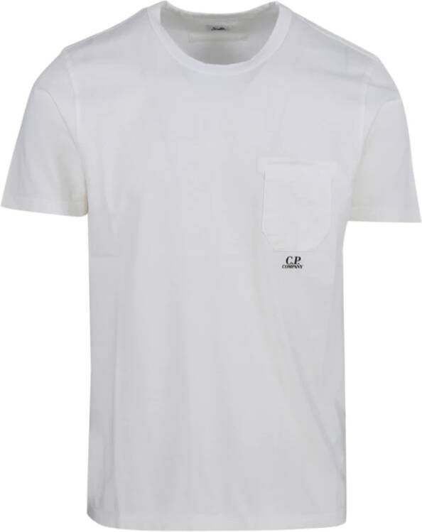 C.P. Company Klassiek Zak T-Shirt White Heren