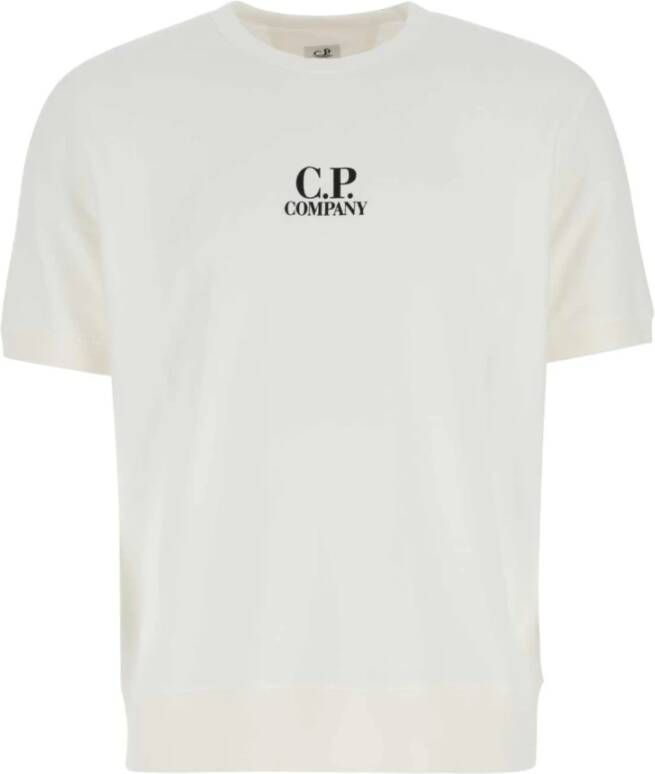C.P. Company Klassieke Sweatshirts White Heren