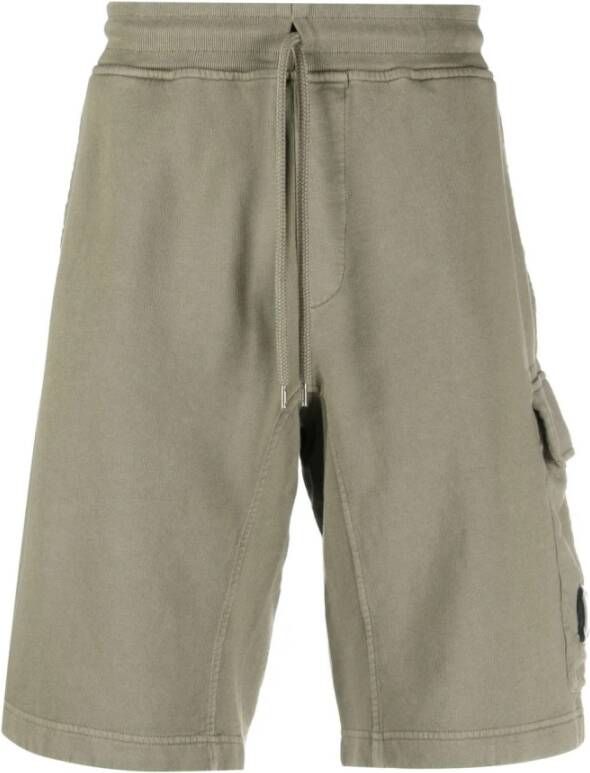 C.P. Company Upgrade je garderobe met stijlvolle shorts Green Heren
