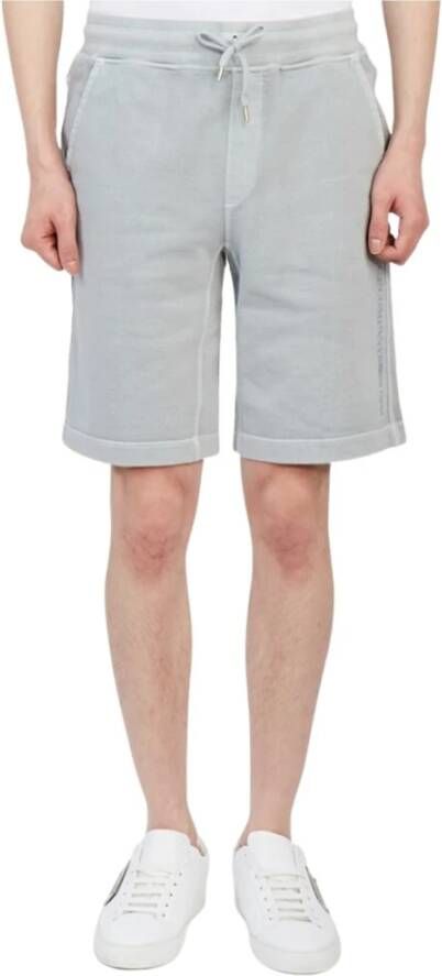 C.P. Company Stijlvolle Bermuda Shorts voor Mannen Gray Heren