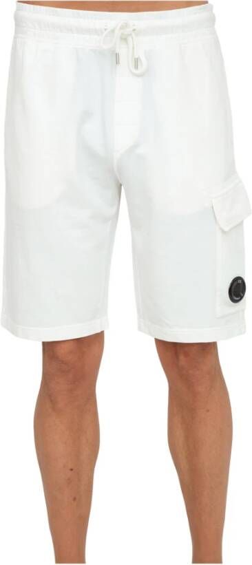 C.P. Company Casual korte broek White Heren
