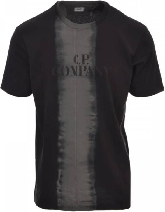 C.P. Company Korte mouw T-shirt Zwart Heren