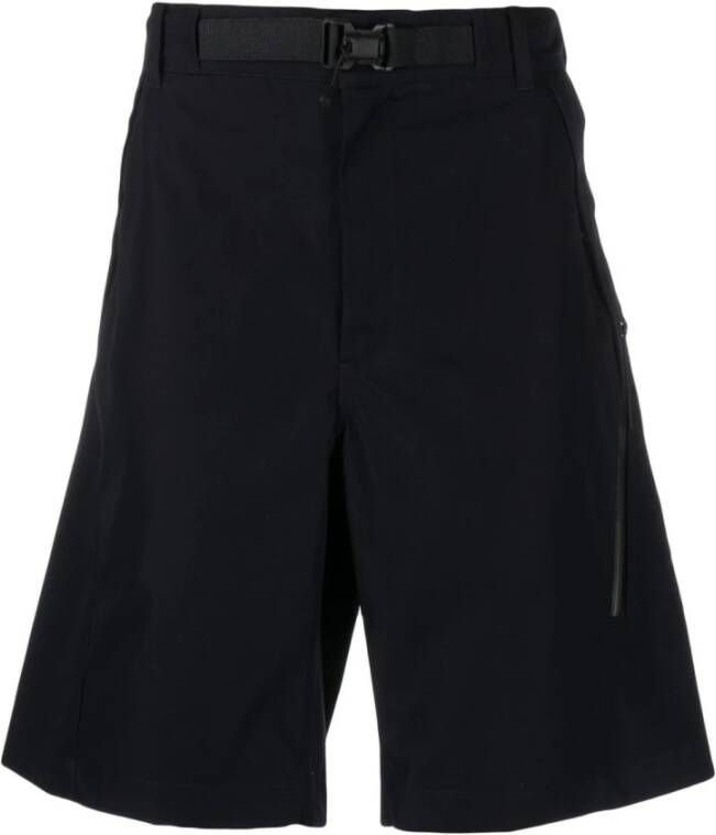 C.P. Company Lange shorts Blauw Heren