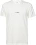 C.P. Company Licht Wit T-shirt Stijlvol en Comfortabel White Heren - Thumbnail 1