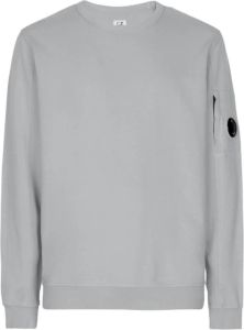 C.P. Company Lens Pocket Detail Sweatshirt Grey Grijs Heren