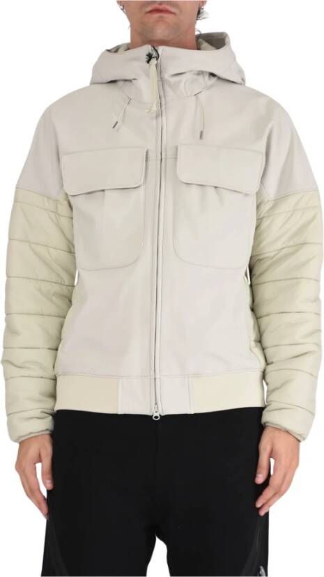C.P. Company Lichtgewicht Jas White Heren