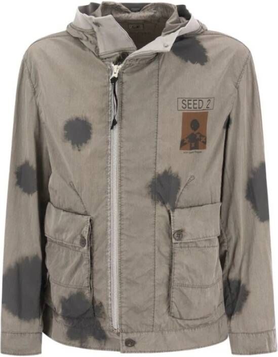 C.P. Company Light Jackets Grijs Heren