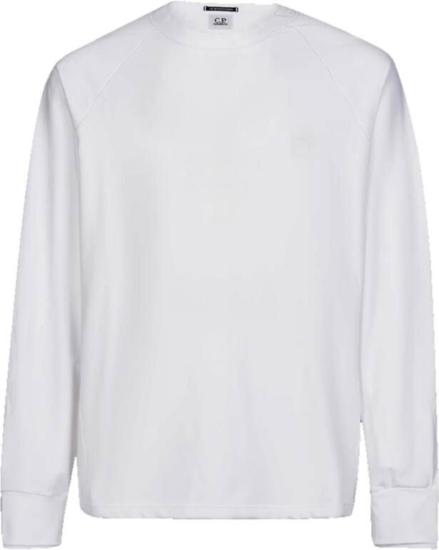 C.P. Company Metropolis Serie Wit Sweatshirt White Heren