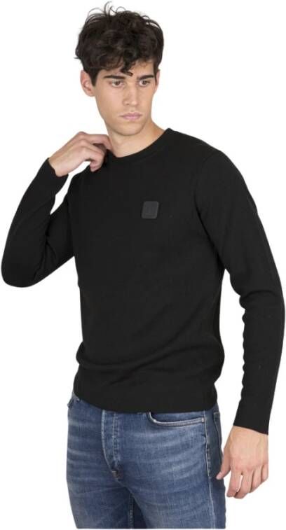C.P. Company Metropolis Series Crew Neck Sweatshirt Zwart Heren