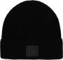 C.P. Company Chunky Geribbelde Gebreide Wollen Muts Black Heren - Thumbnail 1