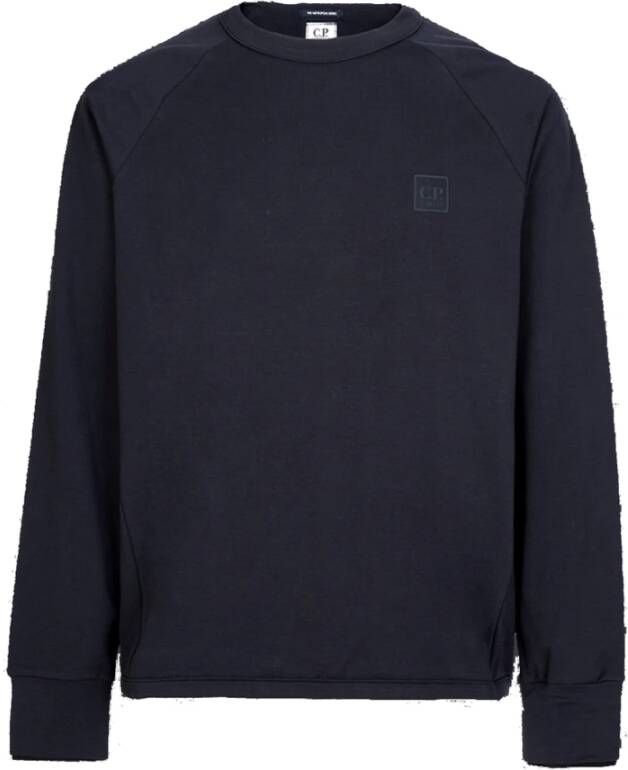 C.P. Company Multicolor Total Eclipse Sweater Blauw Heren