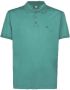 C.P. Company Ontspannen Polo Shirt Frosty Spruce-M Groen Heren - Thumbnail 1