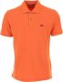 C.P. Company Oranje Polo Shirt Oranje Heren - Thumbnail 1