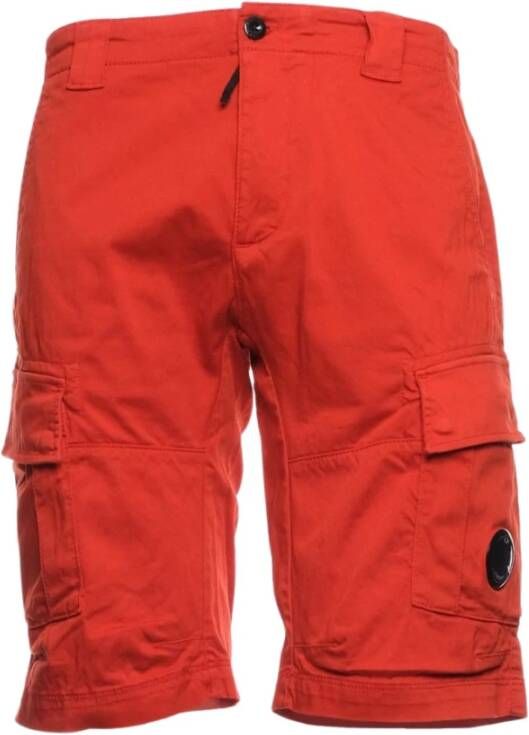 C.P. Company Outdoor Cargo Shorts 12Cmbe062A 005694G 455 Rood Heren