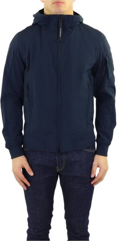 C.P. Company Outerwear Medium Jacket Blauw Heren