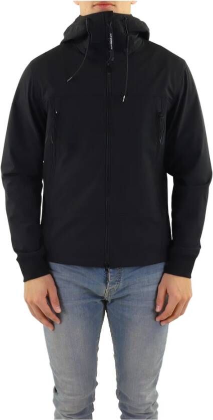 C.P. Company Outerwear Medium Jacket Zwart Heren