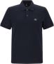 C.P. Company Stretch Jersey Polo Shirt Blue Heren - Thumbnail 1