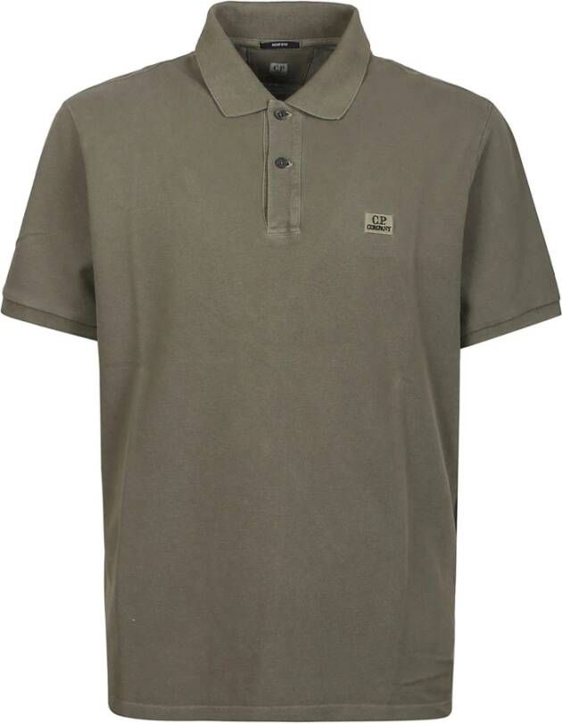 C.P. Company Polo Shirt Groen Heren