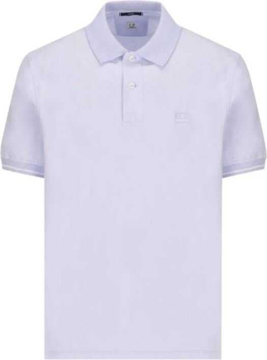 C.P. Company Polo Shirts Blauw Heren