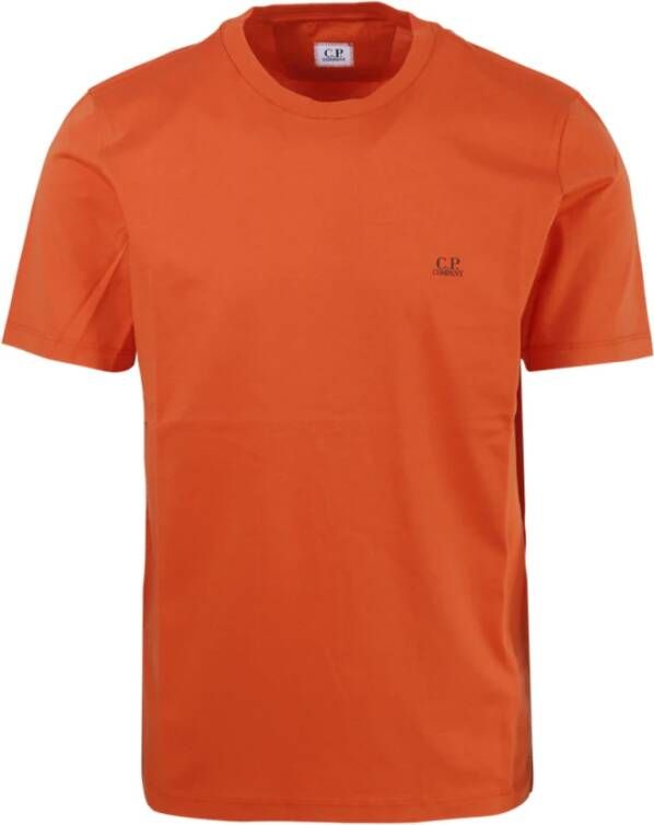 C.P. Company Poloshirt Oranje Heren