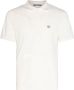C.P. Company Witte Katoenen T-shirts en Polos voor Heren White Heren - Thumbnail 2
