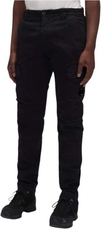 C.P. Company Rechte jeans Zwart Heren