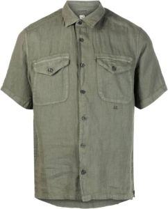 C.P. Company Short Sleeve Shirts Groen Dames