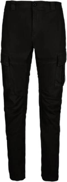 C.P. Company Slim-fit broek Zwart Heren