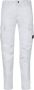 C.P. Company Slim-Fit Cargo Broek White Heren - Thumbnail 1