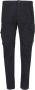 C.P. Company Zwart Zand Textuur Cargo Broek Black Heren - Thumbnail 3