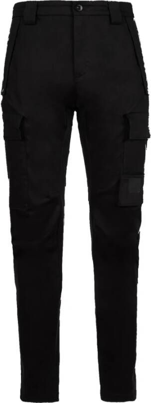 C.P. Company Slim-fit Trousers Zwart Heren