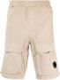 C.P. Company Stijlvolle Bermuda Cargo Shorts voor Heren Beige Heren - Thumbnail 1