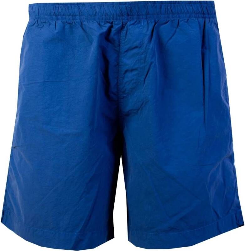 C.P. Company Stijlvolle blauwe strandkleding voor heren Blauw Heren