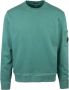 C.P. Company CO Stof Sweatshirt Stijlvol en Comfortabel Groen Heren - Thumbnail 1